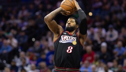 铁但末节独得10分！乔治21中8&amp;三分7中0拿到18分9板3助3断2帽